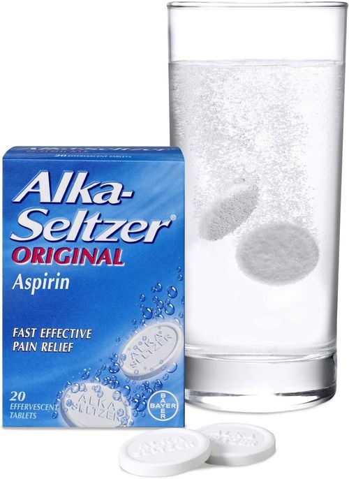 Alka-Seltzer Original - 20 Effervescent Tablets — image 2