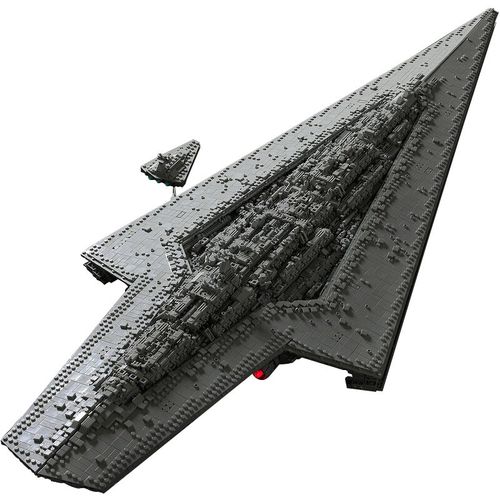 Executor class Star Dreadnoughts Ship Toys 7284 Pieces Building Set MOC Build — image 1