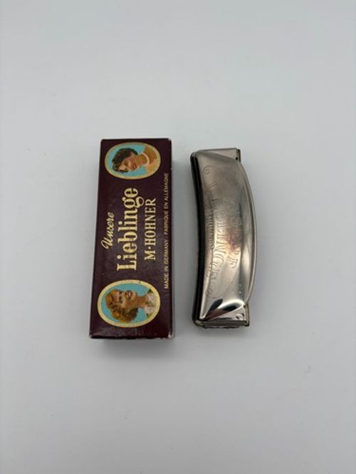 Harmonica M. Hohner Our Favorites 6196/28 G C Our Favorites Original Packaging