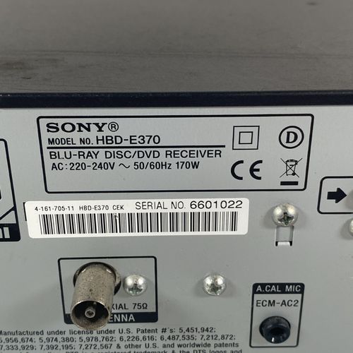Sony BDV-E370 Blu-Ray Disc/DVD 5.1-Channel Home Theatre System Tested Working — image 14