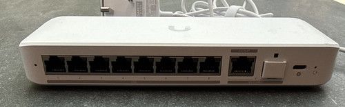 Ubiquiti UniFi Flex 2.5G 8x Port Switch USW-Flex-2.5G-8 with PSU 10GbE