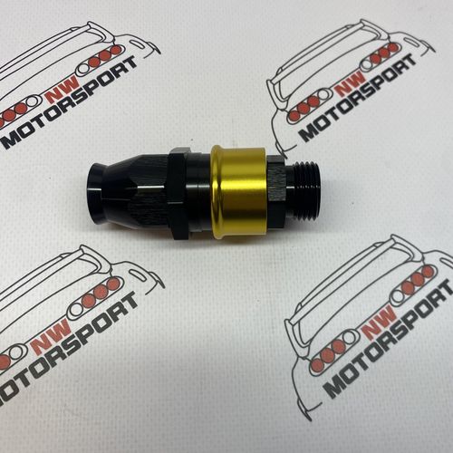 AN10 Straight Quick release reusable Swivel hose fitting PTFE+ ORB10 Adapter set — image 3