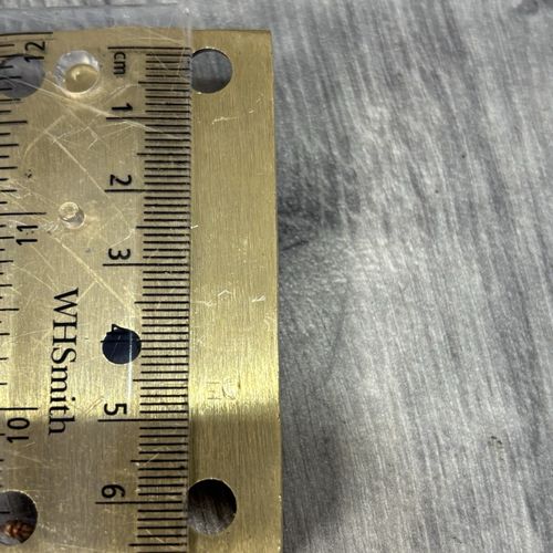 Royal Mail Post Box Brass Lock & 2 Keys Set Replacement Reproduction - New — image 9