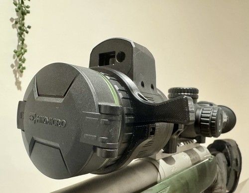 Heavy Duty HIKMicro Alpex 4K (LRF/Non-LRF) Focus Throw Lever BarrBuiltPrecision