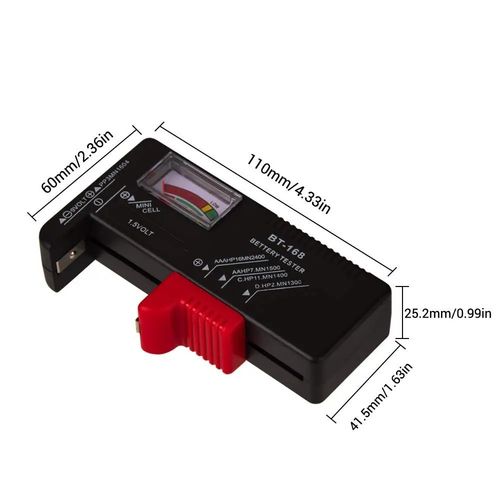 Universal Battery Tester Checker AA, AAA, 9V PP3, 1.5V Am UK — image 4