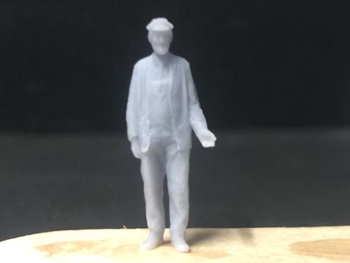 Loco crew Multi-Pack (Version 1) - 6 figures in assorted poses -3D scans OO — image 2