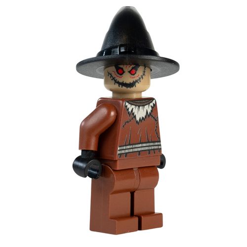 Lego Batman Scarecrow Bat016 7786 7785 UV Printed Minifigure 2006 — image 3