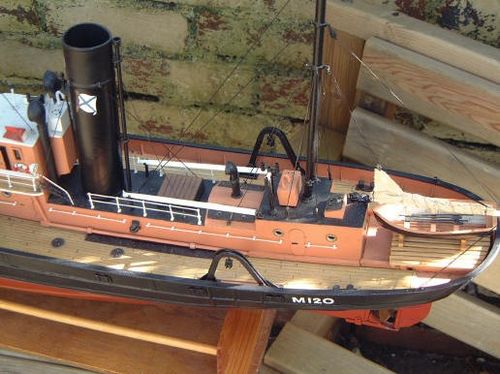Milford Star Side Trawler 1:48 Scale Boat Kit - Caldercraft Classic Series — image 5