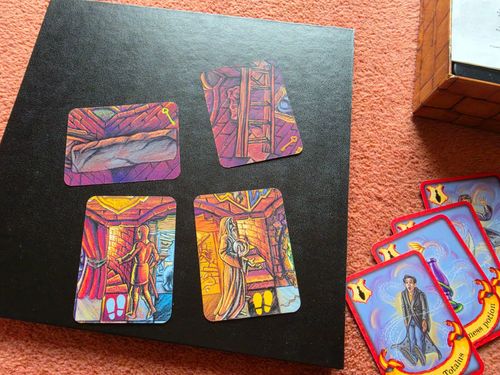 Harry Potter And The Philosopher's Stone Mystery At Hogwarts Board Game — image 7