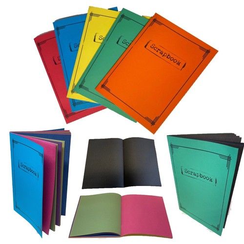 ECO ARTS a3 a4 a5 WHOLESALE Scrapbook scrap book photo album recycled bright pag