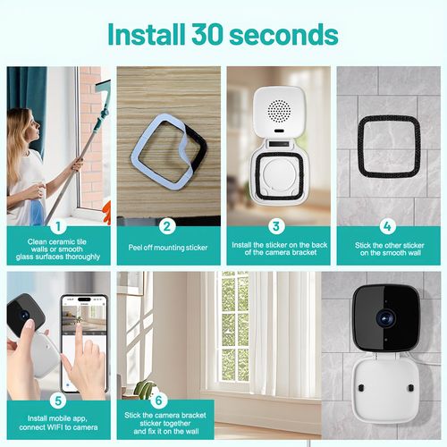 Safeview Window Camera,Protect Your Home,Window Security Camera,Safe View Camera — image 12