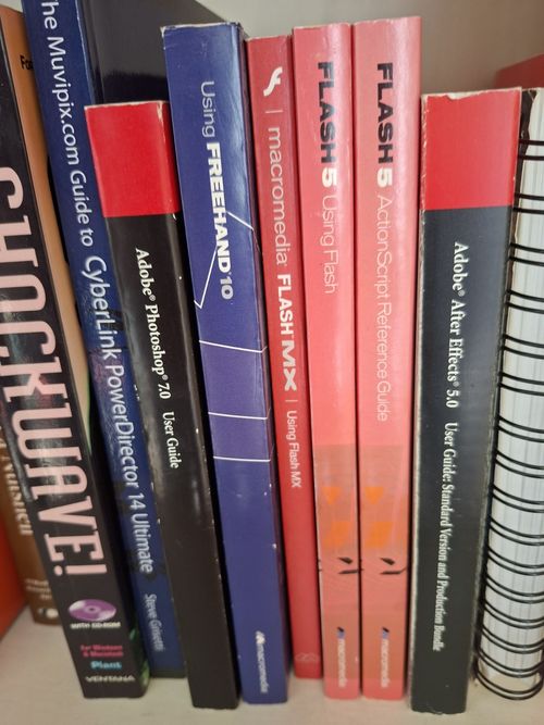 Large Bundle Vintage PC Computer Books, Manuals, Guides 70s 80s 90s 00s — image 4