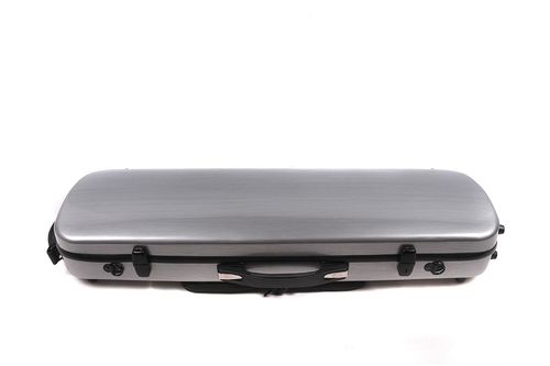 New 4/4 Violin Case Carbon Fiber Violin Box Strong Carry Protect Violin — image 3