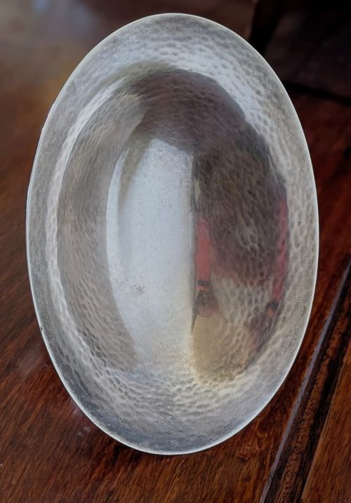 Vintage Georg Jensen Sterling Silver Compote. — image 4