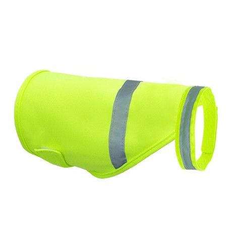High Visibility Safety Dog Jacket Vest Walking Coat Hi Vis Viz Summer Breathable