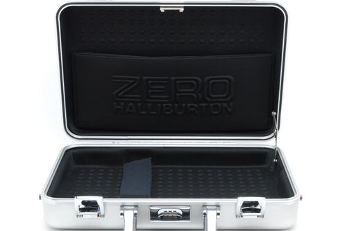 *NEAR MINT* ZERO HALLIBURTON Aluminum Attaché Camera Case Lock 49x35x27cm #JAPAN — image 7