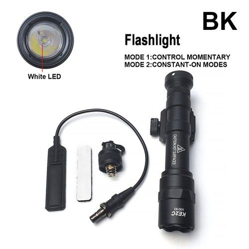 SOTAC M600b Flashlight LED Torch Pressure Pad Airsoft With Switch and Cover