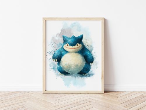 Pokémon Wall Art Prints, Boys Bedroom Posters, Kids Gaming Room Prints, Gaming — image 6