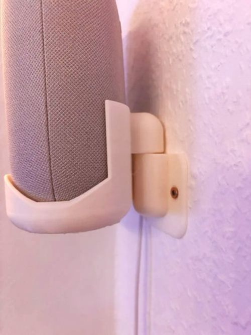 Google Nest Audio Swivel Wall Mount – Secure Speaker Holder