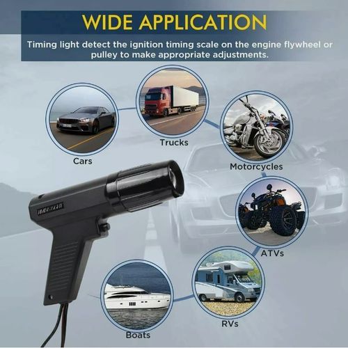 Gasoline Engine Ignition Timing Light Ignition Timing Strobe Lamp Gun — image 9