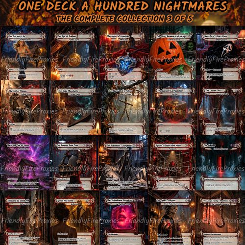 Horror Commander Deck | 100 Cards + Tokens | Freddy as Valgavoth — image 16