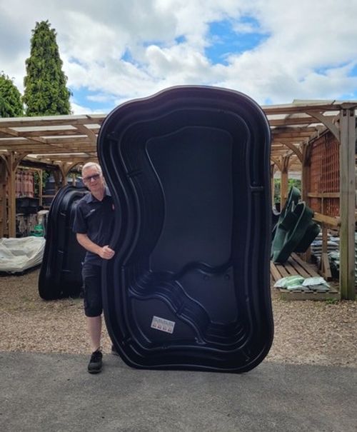 OASE PE 1000 LITRE PREFORMED OUTDOOR POND 2.4M FISH KOI  **DELIVERY INCLUDED**