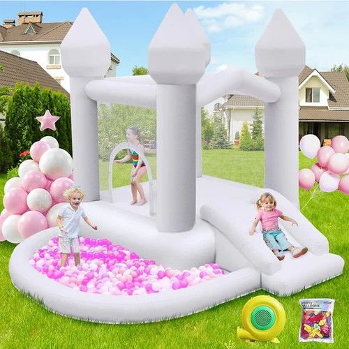 FBSPORT Kids Inflatable Bouncy Party Castle Bounce House 20298 - SUMMER SALE!