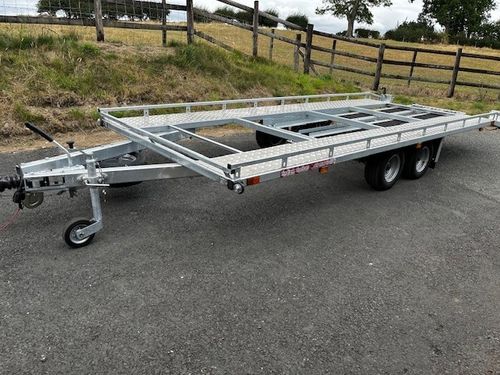FLAT BED  BESPOKE/ MADE TO MEASURE- BRAKED TRAILER — image 7