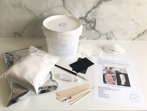 Couples Hand Casting Kit - Personalised DIY Keepsake Gift — image 9