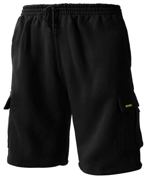 SITE KING Mens WORK Cargo Shorts Jogging Bottoms Size S to 5XL - SHORT JOGGER