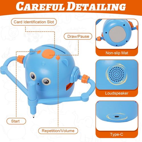 Drawing Robot for Kids Interactive Learning Partner Educational Drawing Machine — image 6