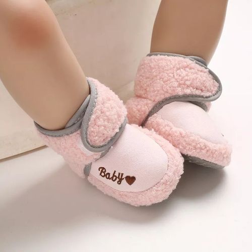 Infant Baby Girls Boys Toddler Shoes Boots Anti-slip Warm Soft Slippers Socks — image 3