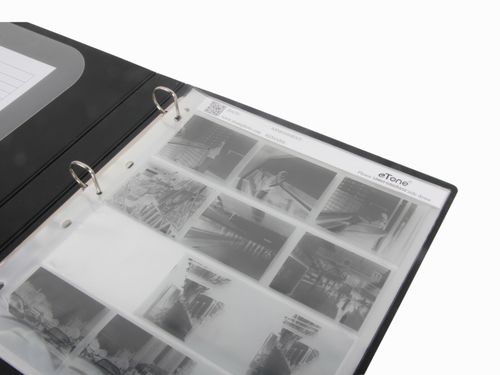 30pcs Ring Binder Archival Storage Page 120 Film Negative Sheet Protector Slide — image 7