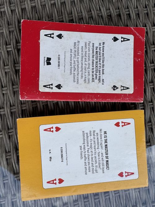 Paul Daniels Magic Book & More Magic - Vintage 1970s/80s Paperback Bundle — image 2