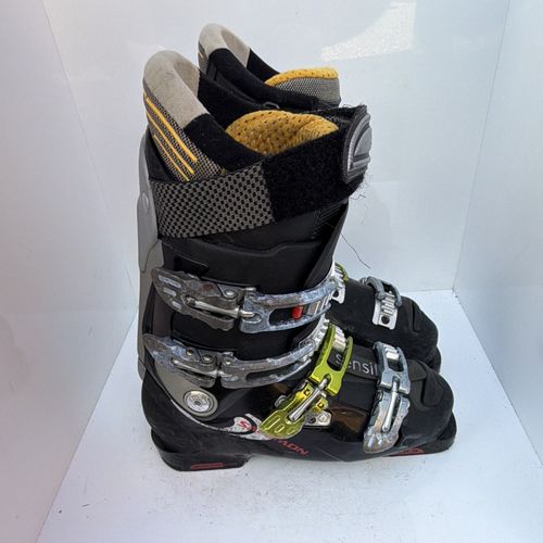 Salomon X-Wave 8.5 Women’s Ski Boots Mondopoint 25/25.5 95mm Stiff Buckle — image 2