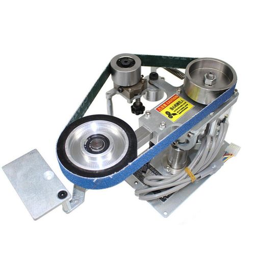 550W 762*25mm Brushless Belt Machine DIY Belt Sander Polishing Grinding Machine — image 7