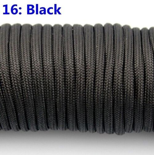 100FT 4mm 7 Strand Core 550 Paracord Parachute Cord Camping Tent Rope UK