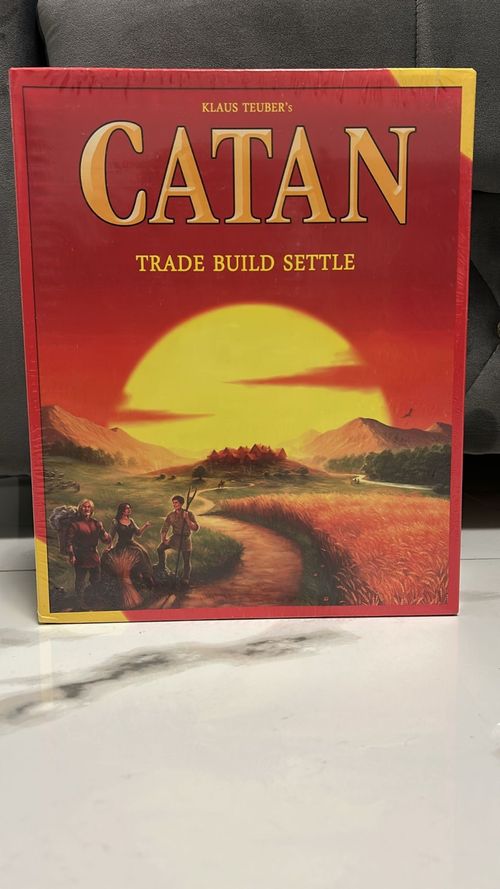 Catan Board Game Card Games Trade Build Settle Desk Beginner 3-4 Players Party — image 8