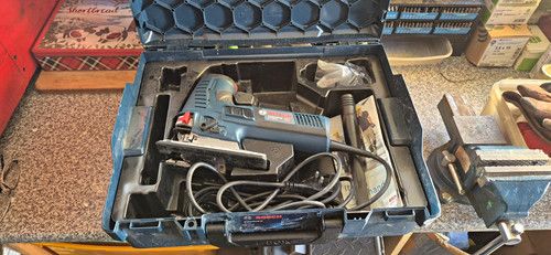 Bosch Professional GST 160 CE Corded Jigsaw 220-240V with L-Boxx Case