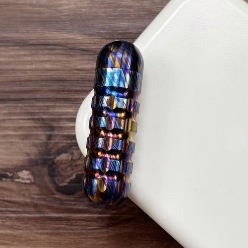 Waterproof Capsule Pill Box EDC Pendant Emergency Medicine Storage Pei/Timascus