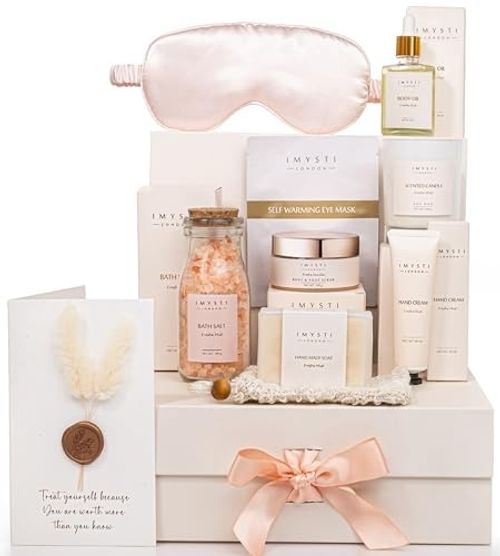 Christmas Gifts for Women - Luxury Pamper Hamper Spa Bath Gift Set for Her — image 3