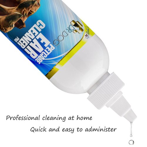 *VET STRENGTH* Dog Ear Cleaner Drops STOP Shaking Ears Itching Mites Odour Wax   — image 5