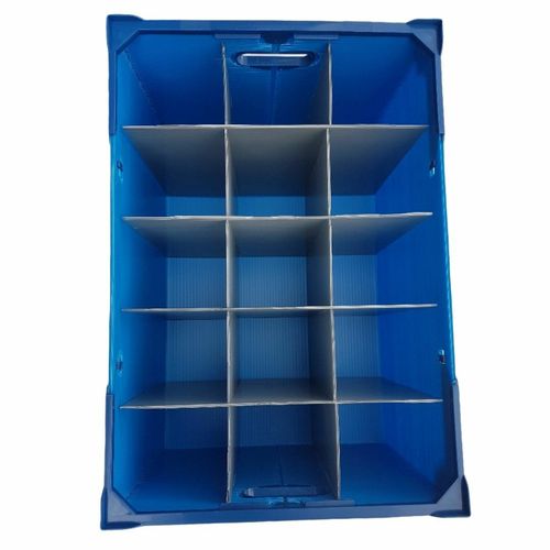 Glassware Storage Boxes Container Crates - Glassjacks - Light Blue  — image 1