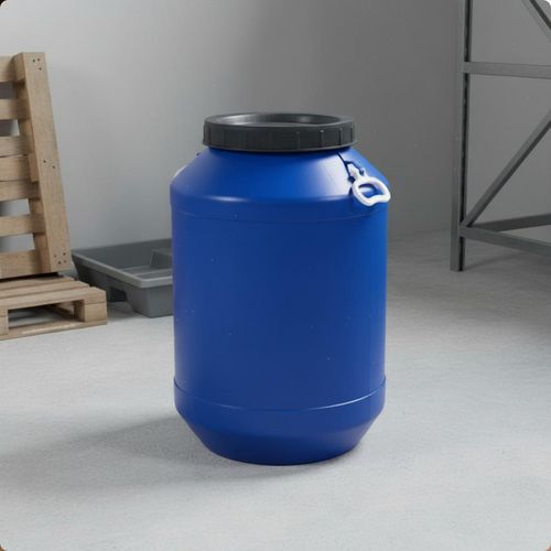 ✅ 60L Blue Plastic Container Corrosive-Resistant Resistant Wide Mouth Storage — image 5