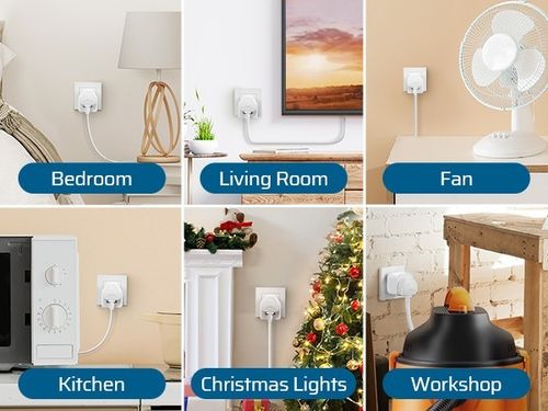 Remote Control Plug Socket, Programmable & Expandable Wireless Light Switch — image 16