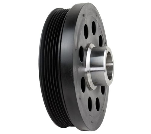 FITS FOR BMW E60 E61 E81 E82 E83 E84 E87 E88 E90 E91 E92 E93 Crankshaft Pulley — image 9
