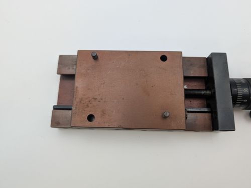 Precision Manual Linear Translation Stage Positioning Slide Micrometer Lab Optic — image 3