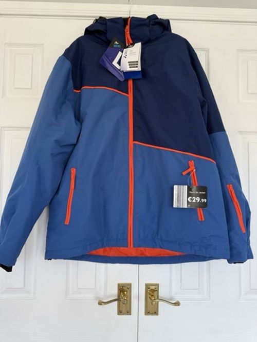 Crane Men’s Blue Ski  Winter Jacket Size L  42-44 ins **BNWT**