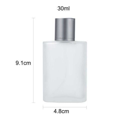 30/50/100ml Empty Refillable Glass Perfume Spray Bottle Atomizer,Fit for Perfume
