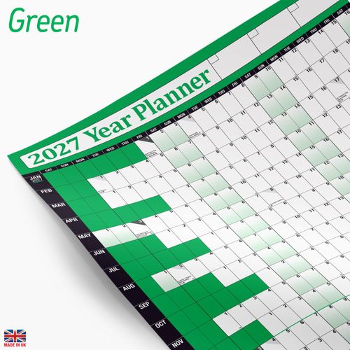 2027 Wall Calendar Year Planner Chart 14 Months Calender ✔WIDEST RANGE ON EBAY — image 9